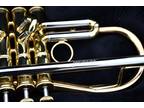 Carolbrass Ctr-5280l-Glt Euro Bell Gold Lacquer Bell Trumpet