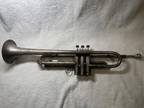 1937 Conn 40B Connqueror Silver Plated Trumpet With Original Case