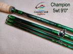 Coastal Creek Champion Fly Rods