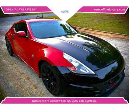 2014 Nissan 370Z for sale is a Red 2014 Nissan 370Z Car for Sale in Lilburn GA