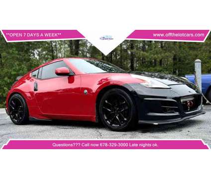 2014 Nissan 370Z for sale is a Red 2014 Nissan 370Z Car for Sale in Lilburn GA
