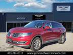 2016 Lincoln Mkx Select