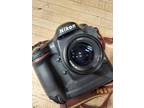 Nikon D4 16.2 Mega Pixel Full Frame Sensor Digital SLR With 50mm F1.4D