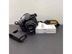 (161 SHUTTER) Nikon D7500 Digital Camer with Nikkor 50mm f/1.8G Lens - Black