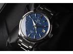 Grand Seiko Limited Edition Blue Dial 39.5mm Automatic Mens Watch SBGM239G 1/500