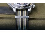 Omega Seamaster 300m 007 No Time to Die James Bond W/ Box and Papers -Titanium