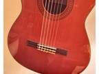 Yamaha CG-142CH solid cedar top classical guitar impeccable condition w gig bag.