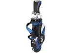 Confidence Golf Junior Golf Clubs Set for Kids, Right Hand