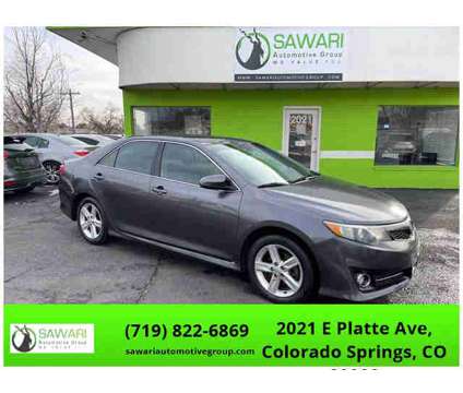 2014 Toyota Camry for sale is a Grey 2014 Toyota Camry Car for Sale in Colorado Springs CO