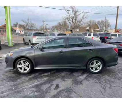 2014 Toyota Camry for sale is a Grey 2014 Toyota Camry Car for Sale in Colorado Springs CO