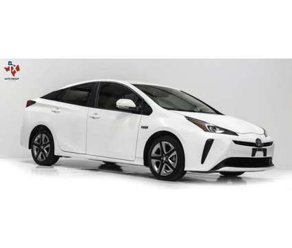 2020 Toyota Prius for sale is a White 2020 Toyota Prius Hatchback in Houston TX