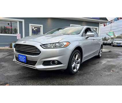 2016 Ford Fusion for sale is a Silver 2016 Ford Fusion Car for Sale in Toms River NJ