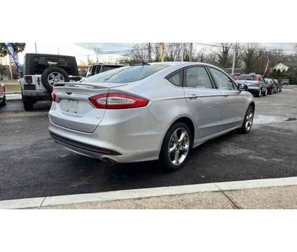 2016 Ford Fusion for sale is a Silver 2016 Ford Fusion Car for Sale in Toms River NJ