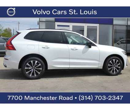 2024 Volvo XC60 Core Dark Theme is a White 2024 Volvo XC60 3.2 Trim Car for Sale in Saint Louis MO