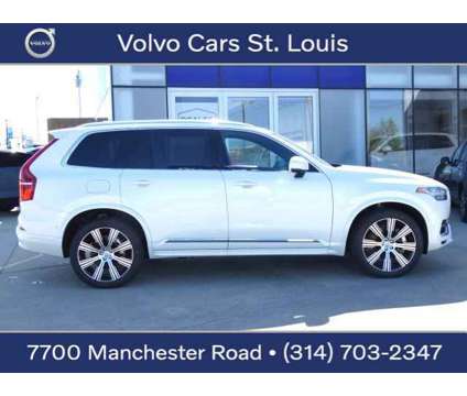 2024 Volvo XC90 Recharge Plug-In Hybrid Ultimate Bright Theme is a White 2024 Volvo XC90 3.2 Trim Hybrid in Saint Louis MO