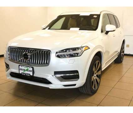 2024 Volvo XC90 Recharge Plug-In Hybrid Ultimate Bright Theme is a White 2024 Volvo XC90 3.2 Trim Hybrid in Saint Louis MO