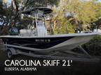 Carolina Skiff 218 DLV Skiffs 2014