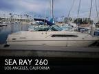 Sea Ray 260 Sundancer Express Cruisers 1985