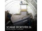 Scarab SPORTSTER 26 Center Consoles 1989
