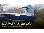 Seaswirl 2100 CC Center Consoles 1998