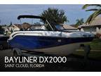 Bayliner DX2000 Deck Boats 2022