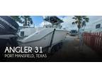 Angler 31 Center Consoles 2000