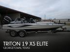 Triton 19 XS Elite Bass Boats 2011