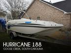 Hurricane Sun Deck Sport SS 188 Deck Boats 2018