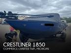 Crestliner 1850 Super Hawk Aluminum Fish Boats 2021