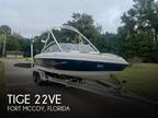 Tige 22VE Ski/Wakeboard Boats 2006