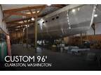 Custom 96' 3 Masted Schooner Project Schooner 2018