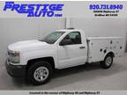 2018 Chevrolet Silverado 1500 White, 126K miles