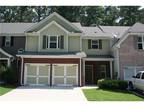 Attached, Townhouse, Traditional - Marietta, GA 1135 Brownstone Dr SW