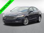2020 Ford Fusion Blue, 19K miles