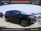 2024 Jeep Wagoneer Black, 12 miles