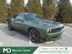 2023 Dodge Challenger Green, 11 miles