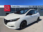 2024 Nissan Leaf Black, new