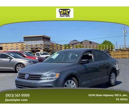 2016 Volkswagen Jetta for sale is a Grey 2016 Volkswagen Jetta 2.5 Trim Car for Sale in Tyler TX