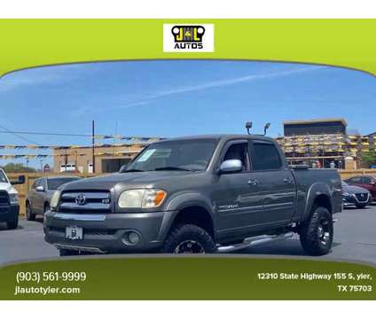 2006 Toyota Tundra Double Cab for sale is a Grey 2006 Toyota Tundra 1794 Trim Car for Sale in Tyler TX