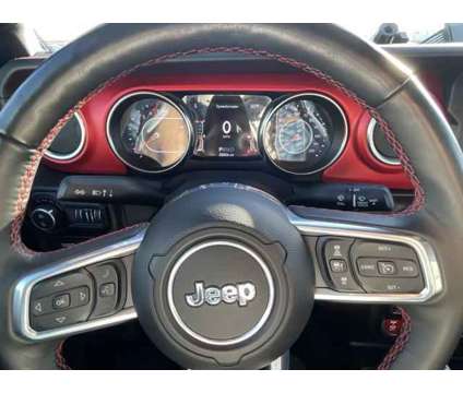 2020 Jeep Gladiator Rubicon 4X4 is a Silver 2020 Truck in Grand Island NE