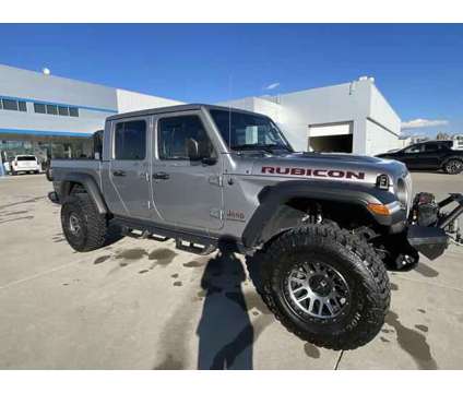 2020 Jeep Gladiator Rubicon 4X4 is a Silver 2020 Truck in Grand Island NE