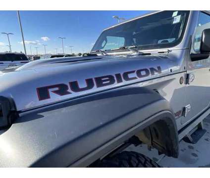 2020 Jeep Gladiator Rubicon 4X4 is a Silver 2020 Truck in Grand Island NE