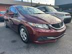 2013 Honda Civic LX Sedan 5-Speed AT