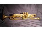 Vintage Henry Selmer Depose Grand Prix Trumpet With Original Case Model 5725