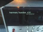 Vintage Mid-1970’s Harman Kardon 430 Twin Powered Stereo Receiver Tested