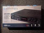 Technical Pro IA1000 Integrated Amplifier and Recorder 1000W - Black