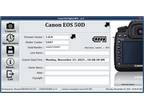 CANON EOS-50D - Only 5,347 on shutter - Lens included!!!