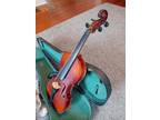 Vintage Violin With Case Unbranded