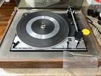Vintage Sylvania Turntable Model 12705 W 15 watts tested and works