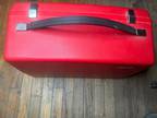 Vintage Bernina 830 831 Record Red Sewing Machine Case ONLY